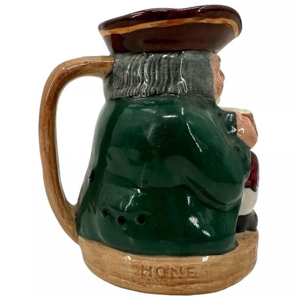 Toby jug Royal Doulton Honest Measure Drink at Leisure Pitcher 4" - Picture 4 of 12